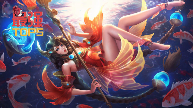 最强TOP5 大乔配合锤石拉红BUFF回家 王者峡谷欢乐多又多免费观看