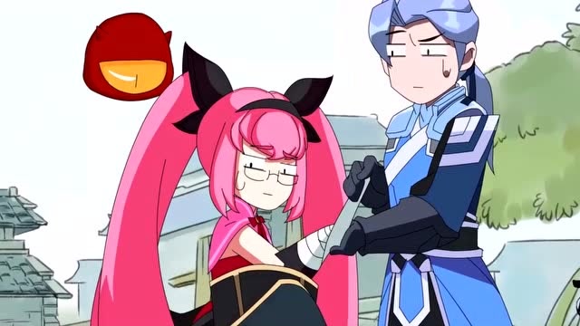 王者别闹：萌妹给马可波罗送装备，看到装备后他竟然拒绝了！免费观看