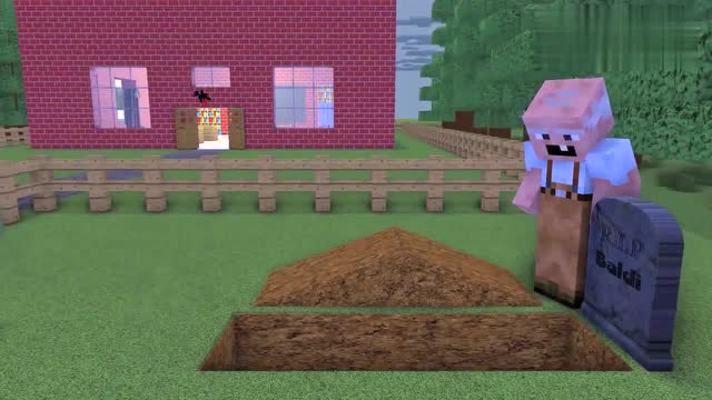 我的世界MC动画-怪物学院-《巴迪之死》免费观看