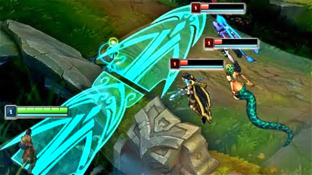 LOL：拯救强迫症的神级镜头，有些操作学不来，只能是可遇而不可求了免费观看