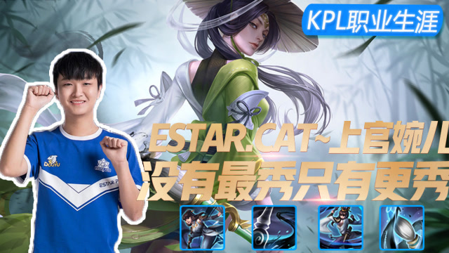 KPL职业生涯：猫神婉儿没有最秀，只有更秀！这波超神操作给我看跪了免费观看