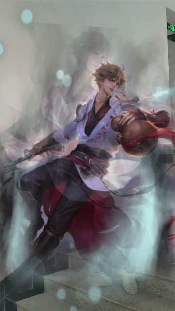 李白变身怕是喝了假酒，棍子cosplay李白的长剑！免费观看