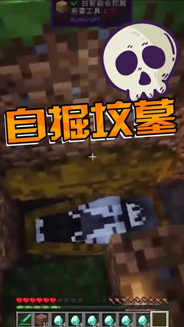 MC守墓者，战胜你自己吧免费观看