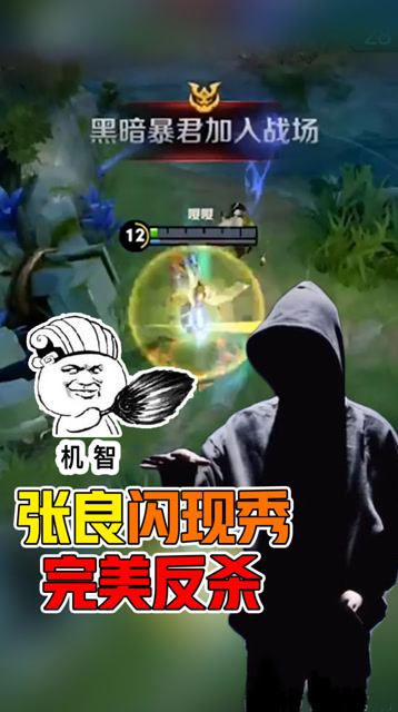 王者荣耀骚白：张良才是真正的秀儿！ 别光想着杀，小心秀你一脸免费观看