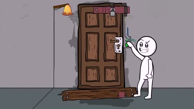 小白人玩恐怖奶奶游戏,结果被夹了,有点意思免费观看