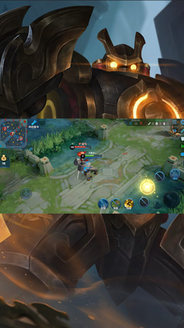 当盾山无CD！快看，为什么这个韩信ID叫击飞？免费观看