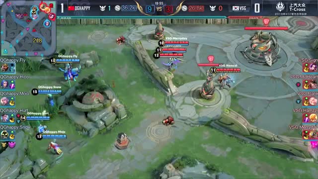 KCC王者荣耀世界冠军杯小组赛VSG vs QGhappy2免费观看