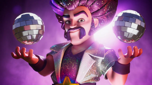 部落冲突7周岁|派对法师闪亮登场，大家一“7”摇摆！免费观看