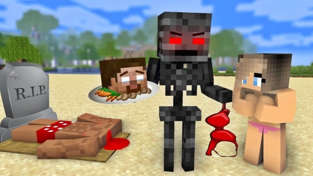 我的世界 史蒂夫被魔王杀害免费观看