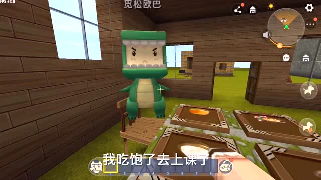 迷你世界：不领情的小表弟爸爸吃馒头给他买汉堡的故事免费观看