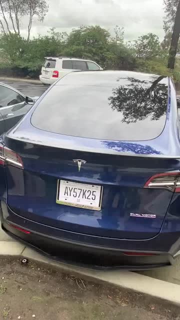 特斯拉Model Y用戶視頻