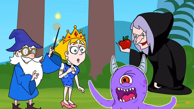 救救小姐姐：小姐姐刚打败大魔王，又遭遇坏蛋巫婆的拦路！免费观看