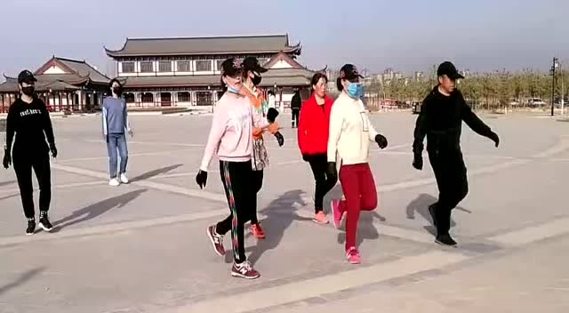 曳步舞十八连慢动作分解教学-鬼步舞教学基础舞步