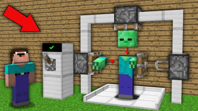 史蒂夫搜集僵尸身体，复活神秘的宝石僵尸，接下来一幕令人惊喜！免费观看