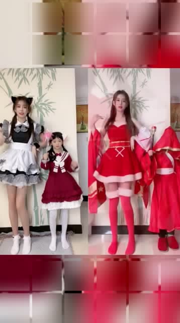 旁边的是女装的表弟