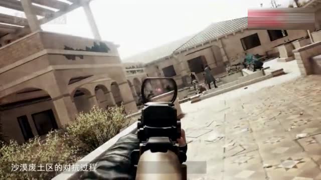 绝地求生：国产吃鸡大电影，百人参与，你们知道什么样吗？免费观看