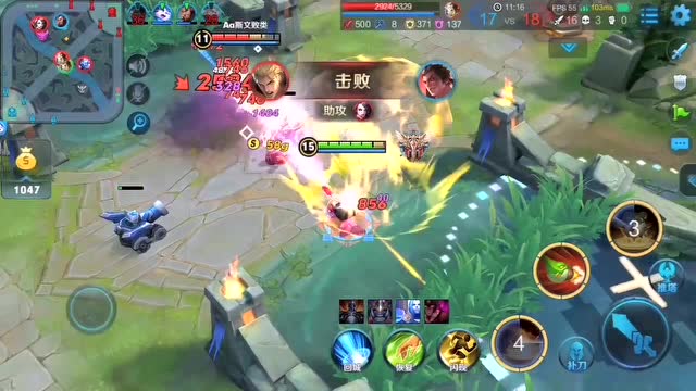 王者荣耀：V8鲁班很youxiu免费观看