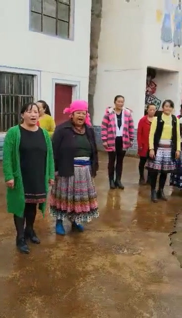 雲南少數民族合唱團,多聲部美聲唱法