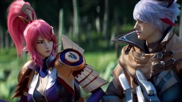 王者荣耀峡谷新CG：盟友免费观看