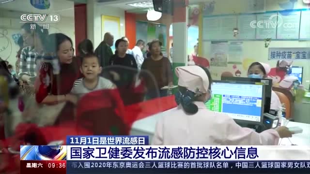 11月1日是世界流感日