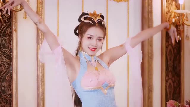 [王者之歌]：王者荣耀四大美人同人舞蹈集锦免费观看