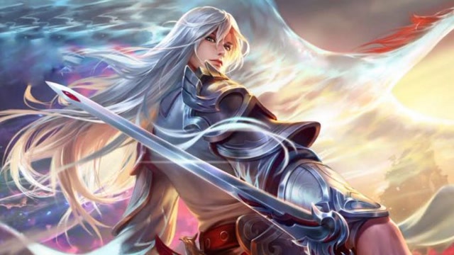 王者荣耀：夕阳李白荣耀96星撞车职业选手，神仙对决免费观看