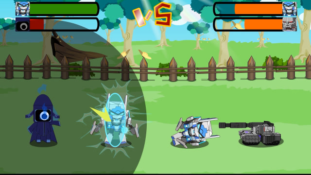 迷你世界格斗动画第155集：零式激光炮一炮一个变形金刚免费观看