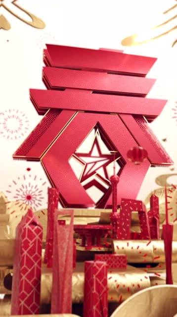 獨家視頻:軍味濃濃,年味濃濃,這份新春祝福,太酷了!