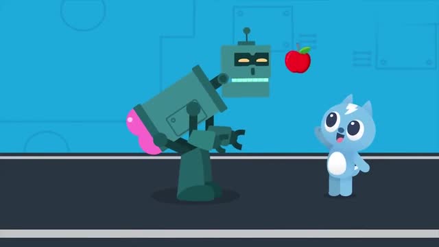 原来弗特给机器人吃蓝色的东西机器人才不会放屁啊迷你特工队游戏免费观看