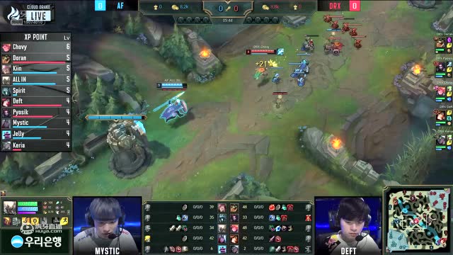 AF vs DRX第一局-LCK第二周Day4 青蛙Cat柯基解说免费观看