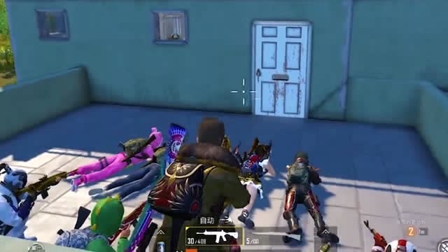 搞笑吃鸡：史上最嚣张合伙钓鱼，学会这技巧，肥美物资送上门免费观看