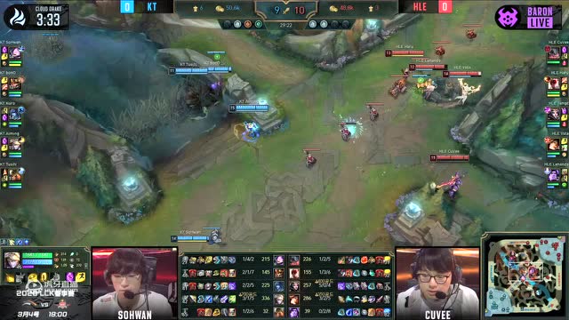 KT vs HLE第一局-LCK春季赛第四周Day4免费观看