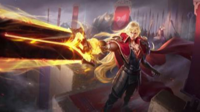 王者荣耀李信：花手保安光信狂虐对面血池！免费观看