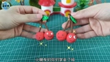 粘土做水果樱桃,认识水果
