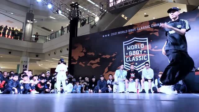 wbc少儿决赛亓祥宇,直接献上膝盖,中国最强街舞少年