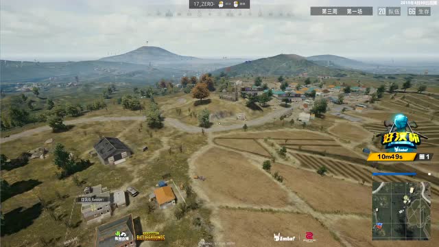 好汉杯第3周第一场：OMG淘汰6人吃鸡免费观看