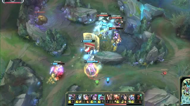 LPL夏季赛季后赛比赛视频 JDG vs FPX 第2场免费观看