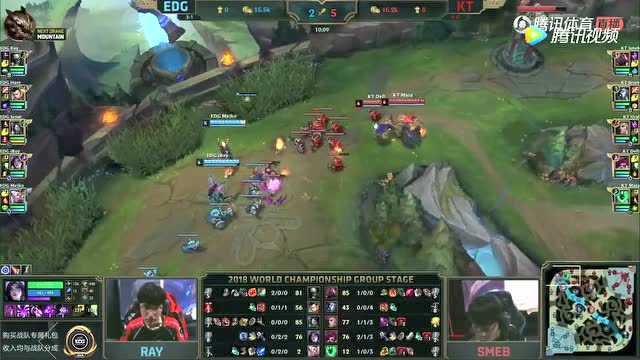 S8小组赛比赛视频Day7 EDG vs KT免费观看