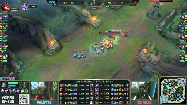 MSI季中赛小组赛全场回放PVB vs TL免费观看