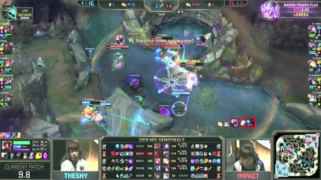 MSI半决赛 iG vs TL：第四场免费观看