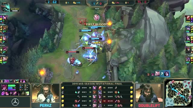 MSI决赛 TL vs G2：第三场免费观看