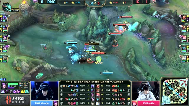 LPL春季赛比赛视频W9D5 IG vs RNG第2场免费观看