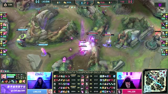 2019德玛西亚杯小组赛LNG vs YM免费观看