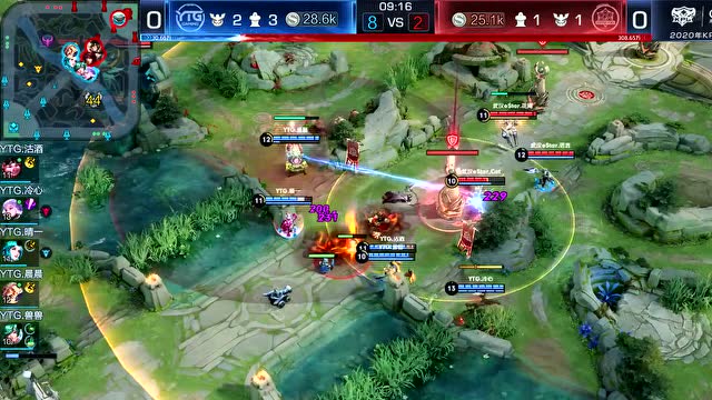 KPL2020春季赛W9D5 武汉eStar vs YTG 第1场免费观看