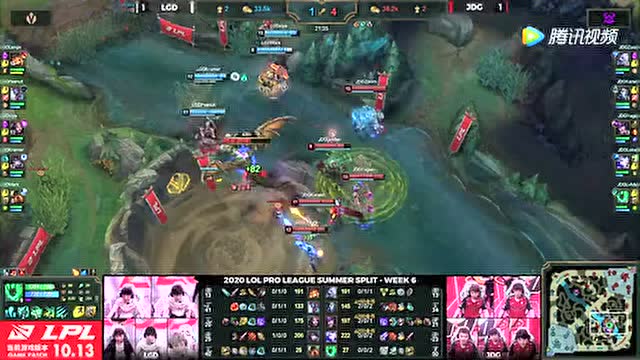 LPL夏季赛W6D4 LGD vs JDG 第3场免费观看