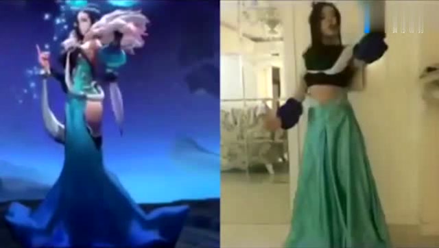 女神cos王者荣耀英雄 最后真是辣眼睛免费观看