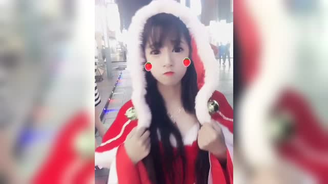 王者荣耀貂蝉 圣诞恋歌cosplay 真人版的女神免费观看