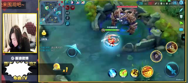 王思聪玩游戏排到张大仙，全程粗话不断，大仙吓得不敢说话免费观看