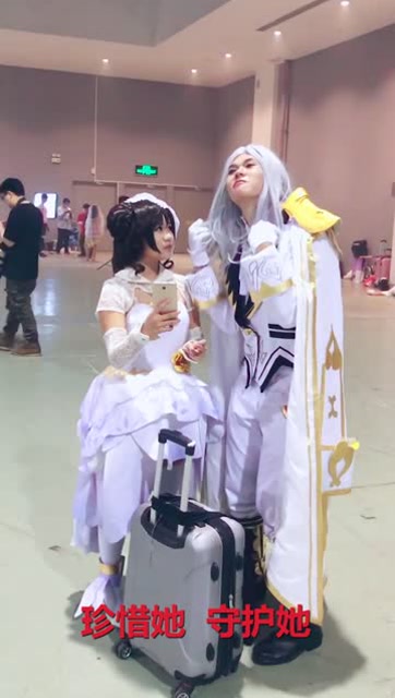 小乔周瑜现场版深情对白，幸福满满免费观看