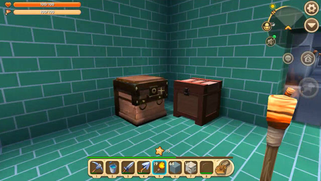 迷你世界联机 爆爆蛋炸出一个天然矿洞免费观看